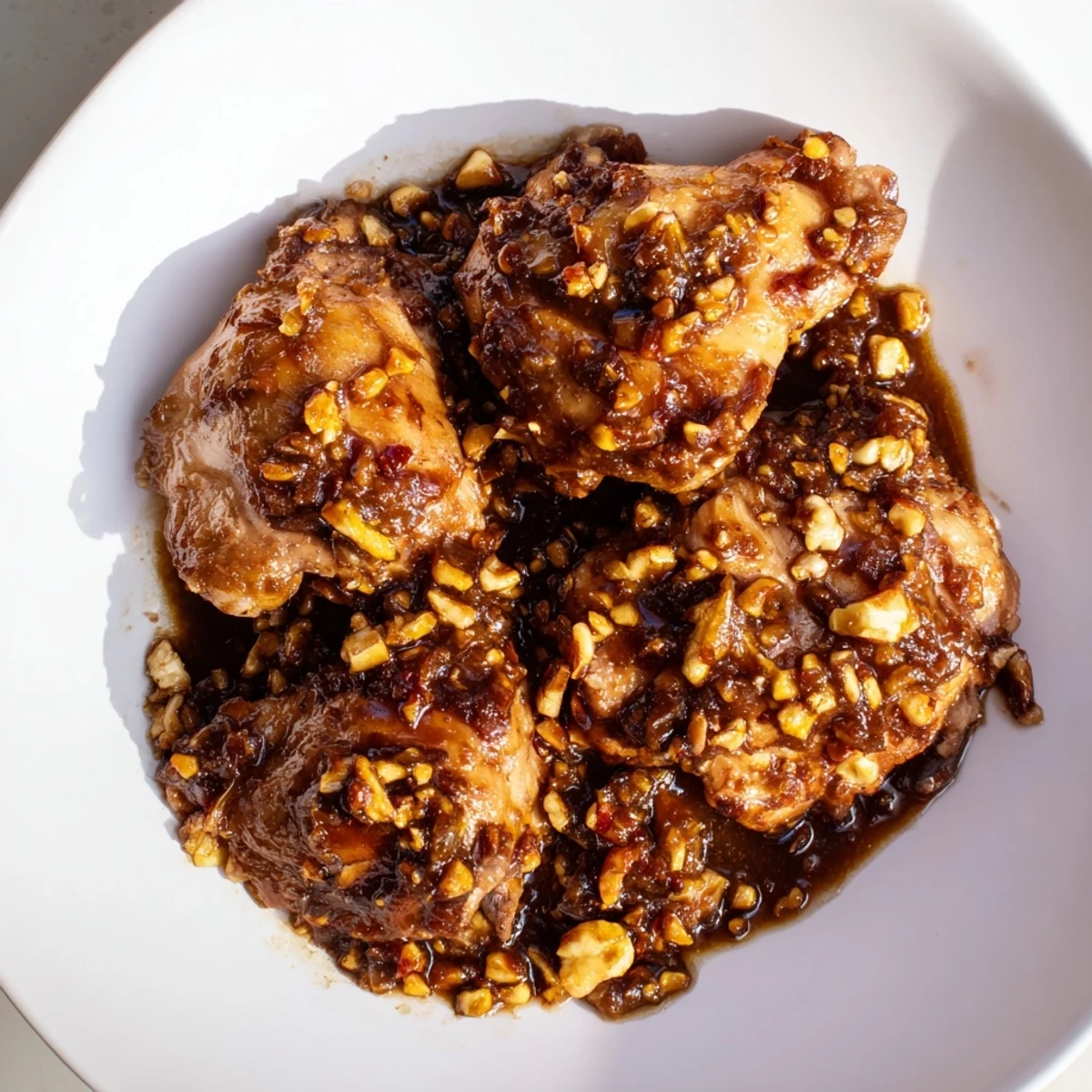 Fesenjan Chicken Walnut Sauce