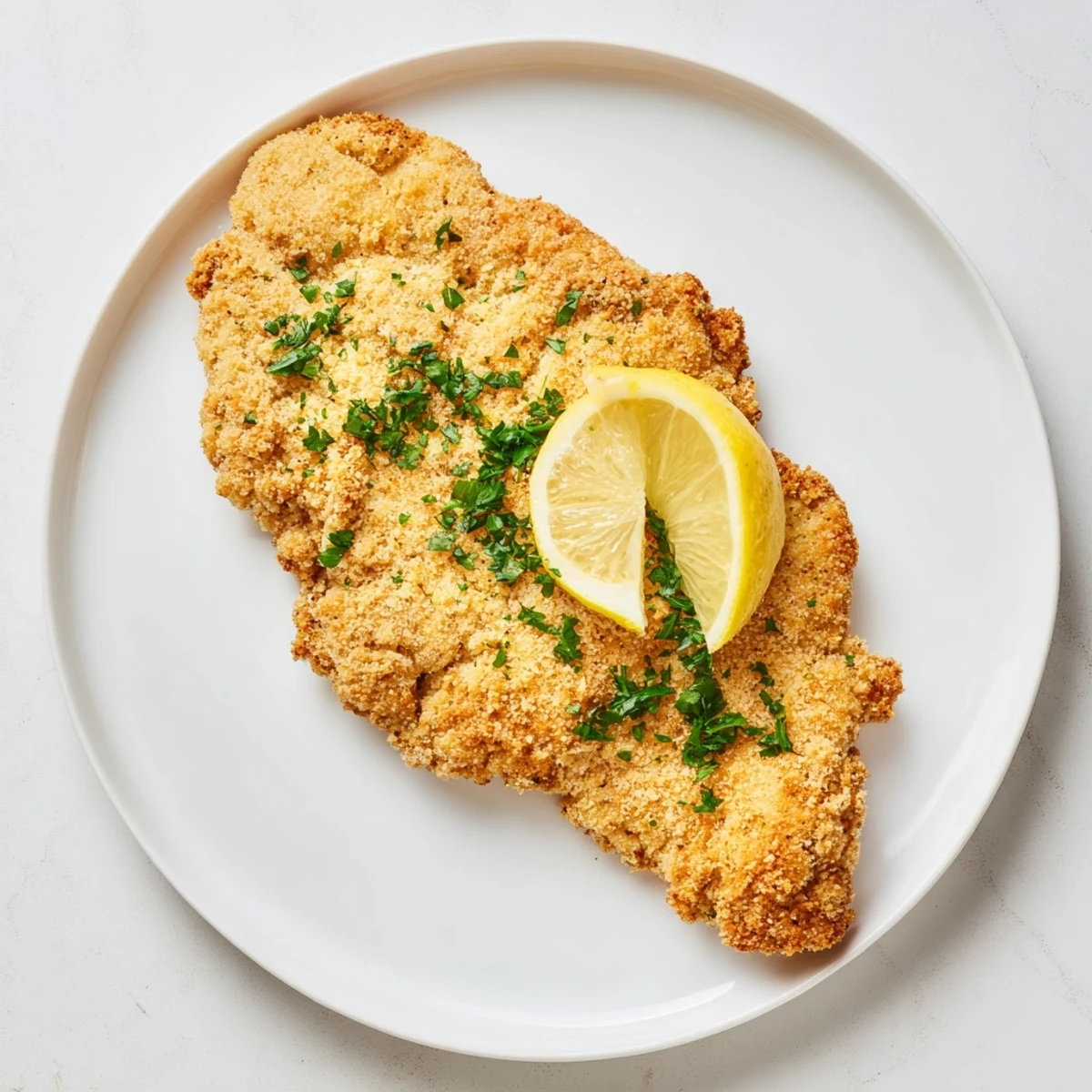 Air Fryer Wiener Schnitzel