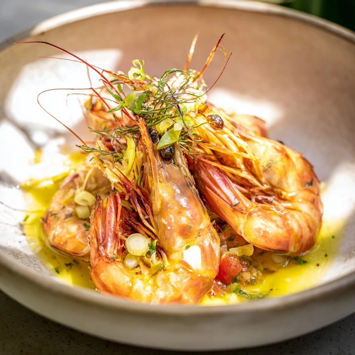 Fresh Parmesan tops a steaming bowl of one-skillet lemon garlic shrimp pasta, ready to enjoy.
