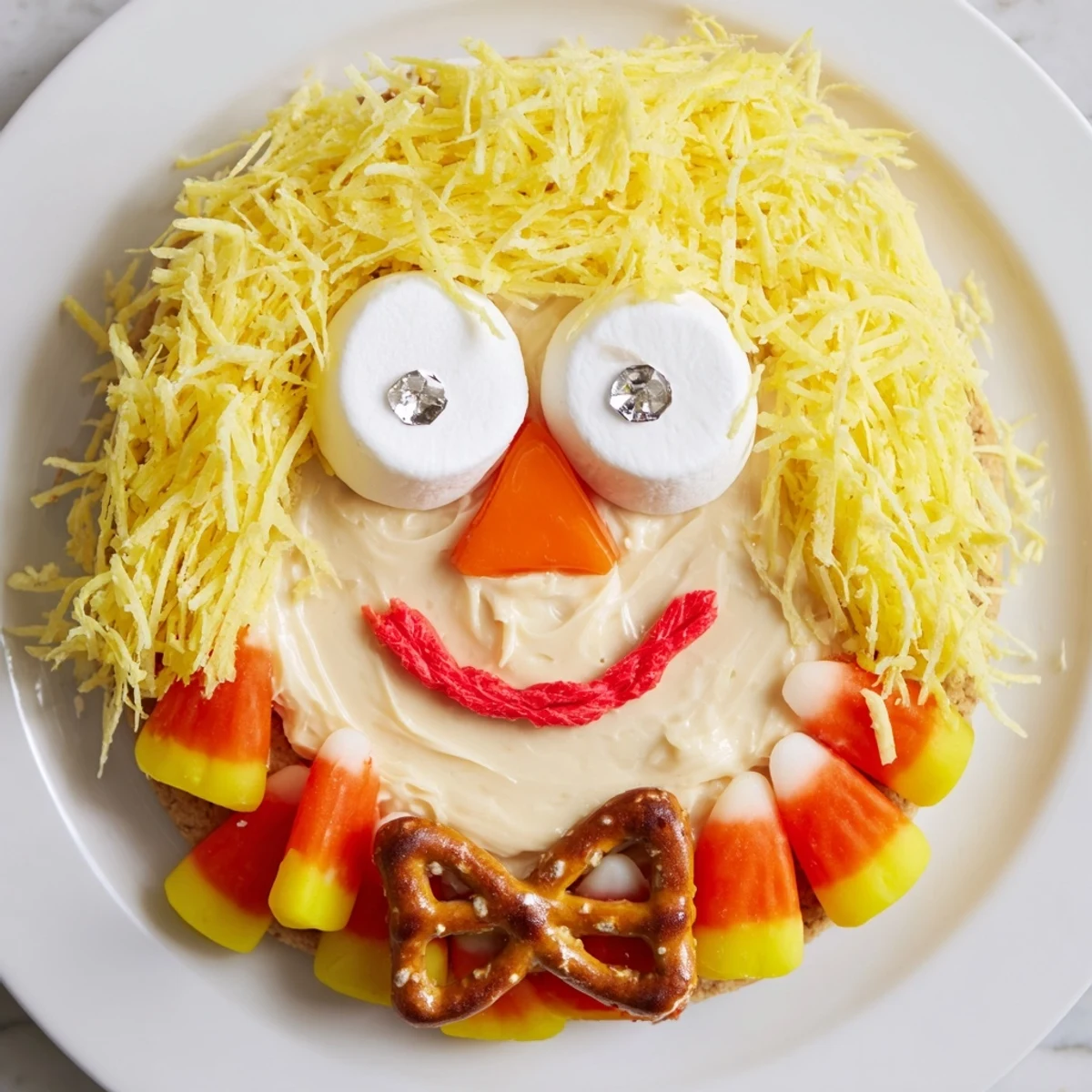 Whimsical Festive Candy Platter