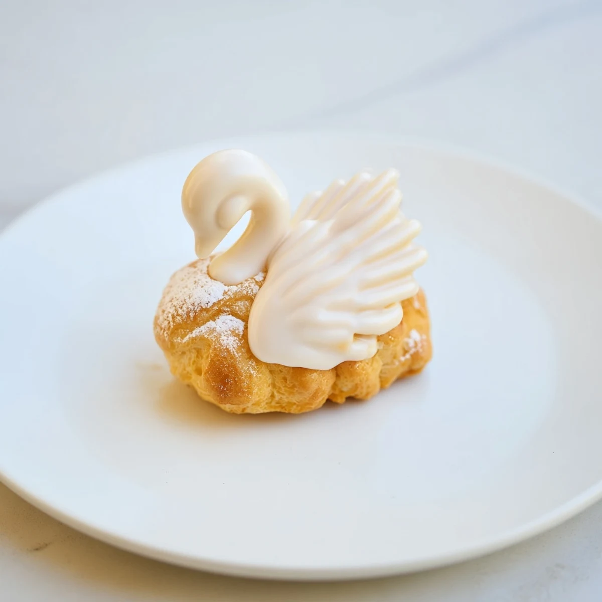 Elegant Swan Petit Fours