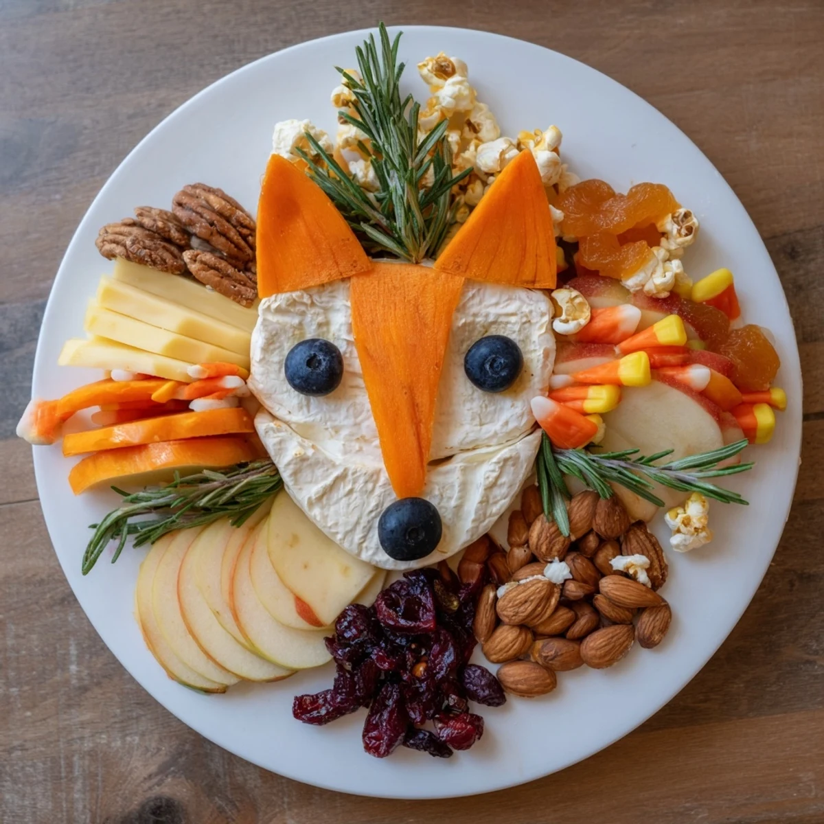 Whimsical Fox Fall Treat