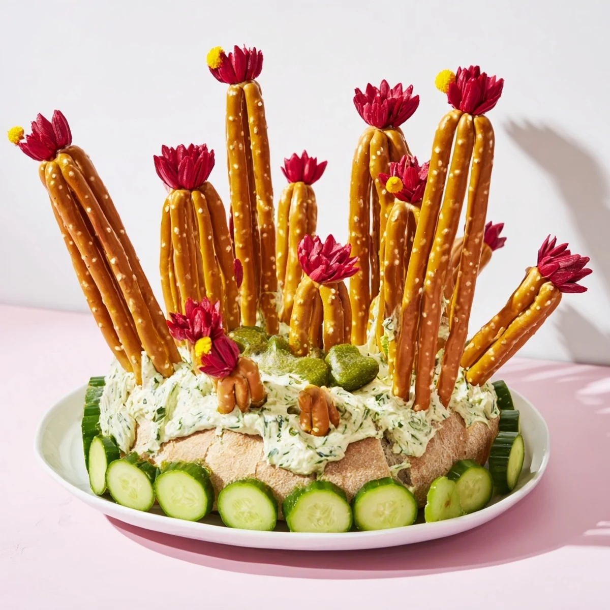 Desert Cactus Bloom Appetizer #95