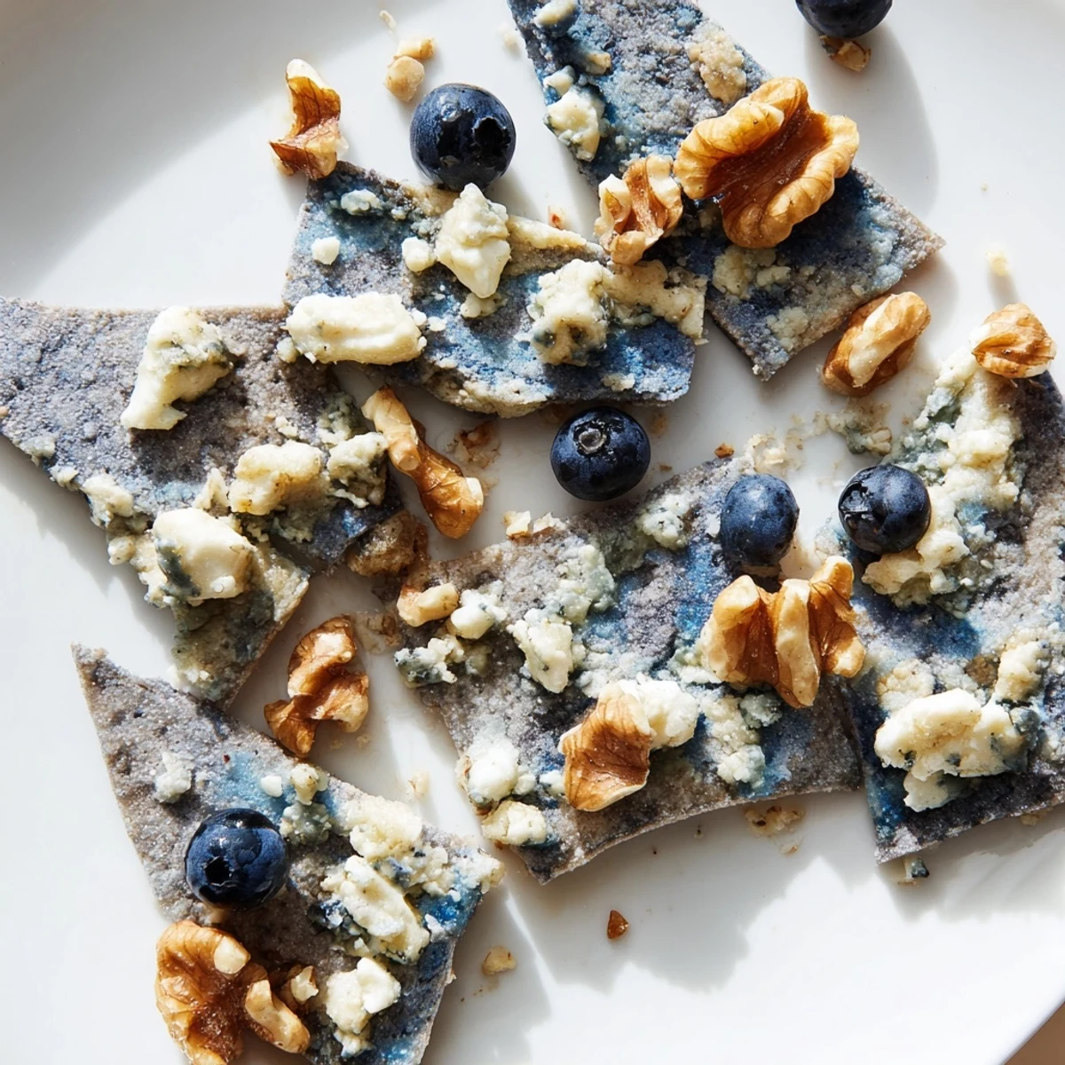 Vibrant Olympic Rings appetizer featuring colorful foods arranged in interlocking circles for a party.