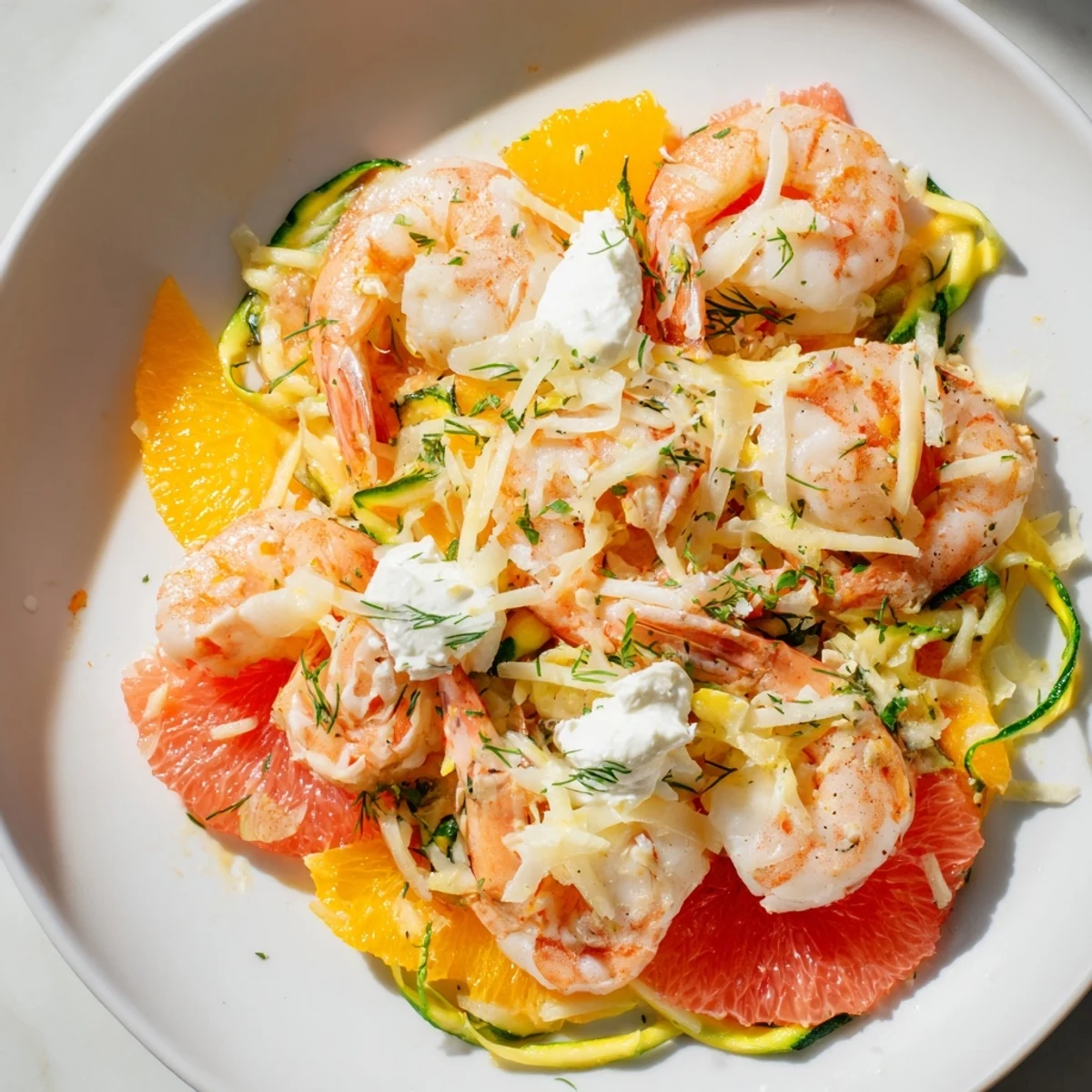 Coral Reef Shrimp Gruyere