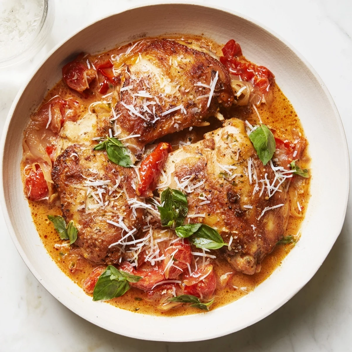 Marry Me Chicken Parmesan