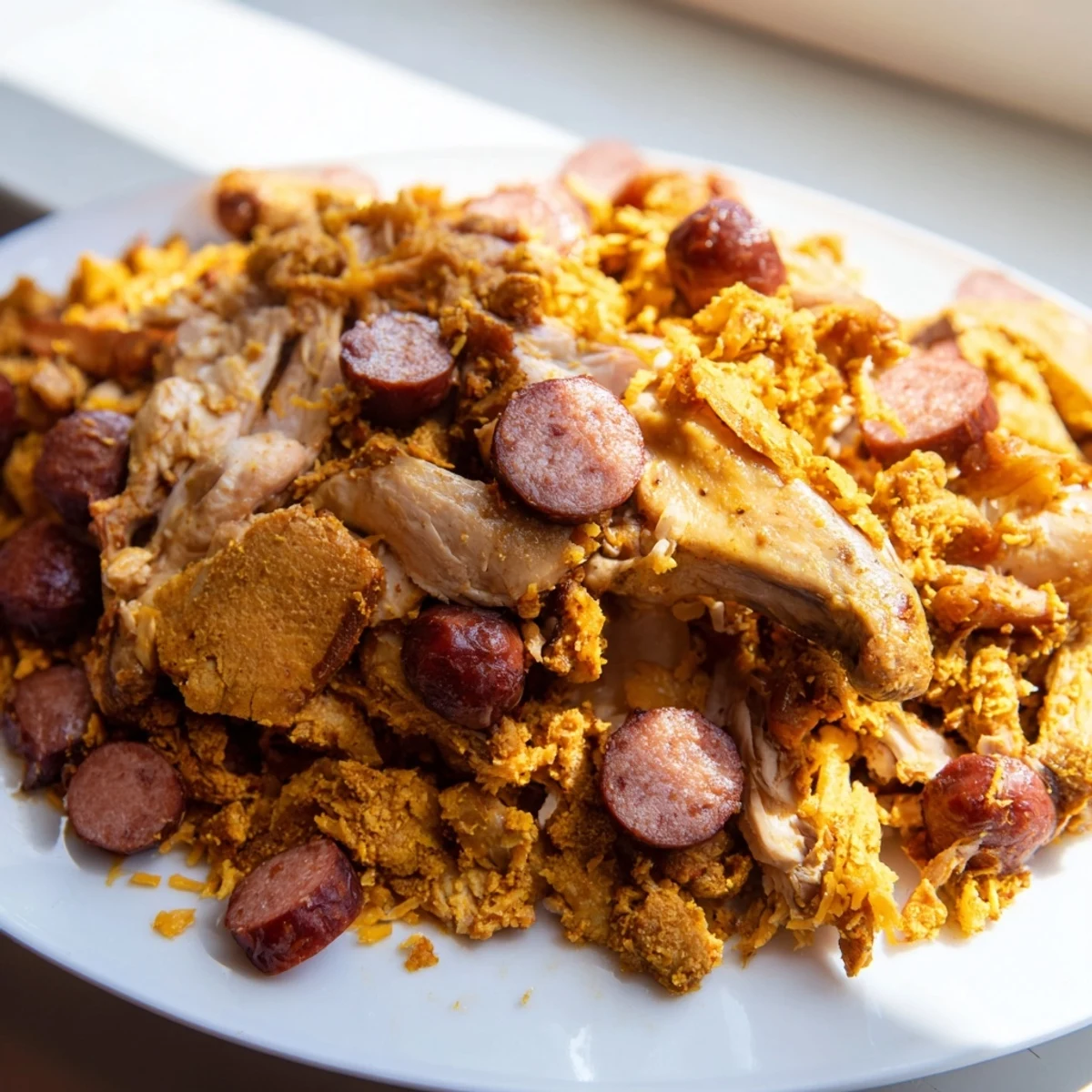 Chicken Sausage Bisquick Balls