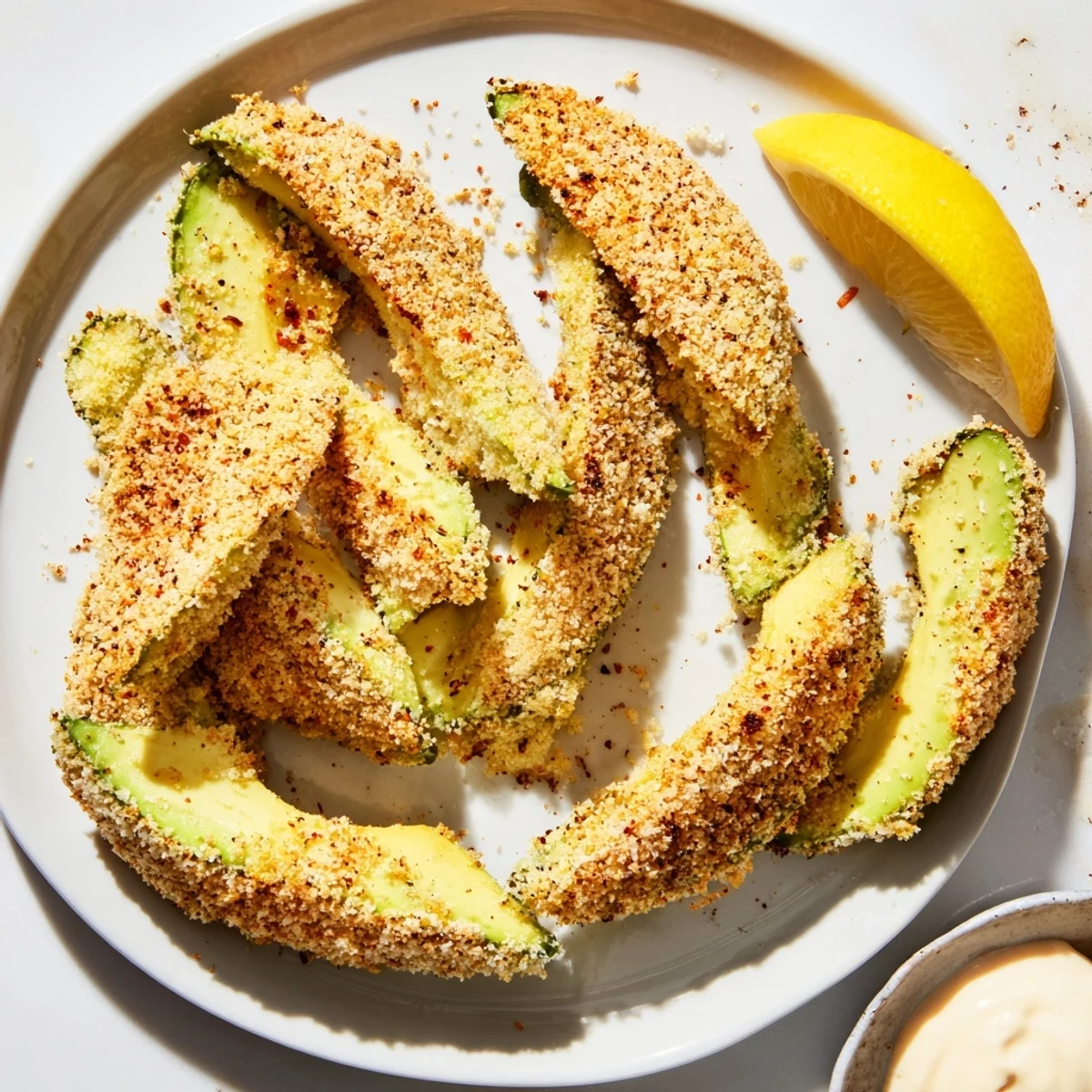 Crispy Baked Avocado Fries