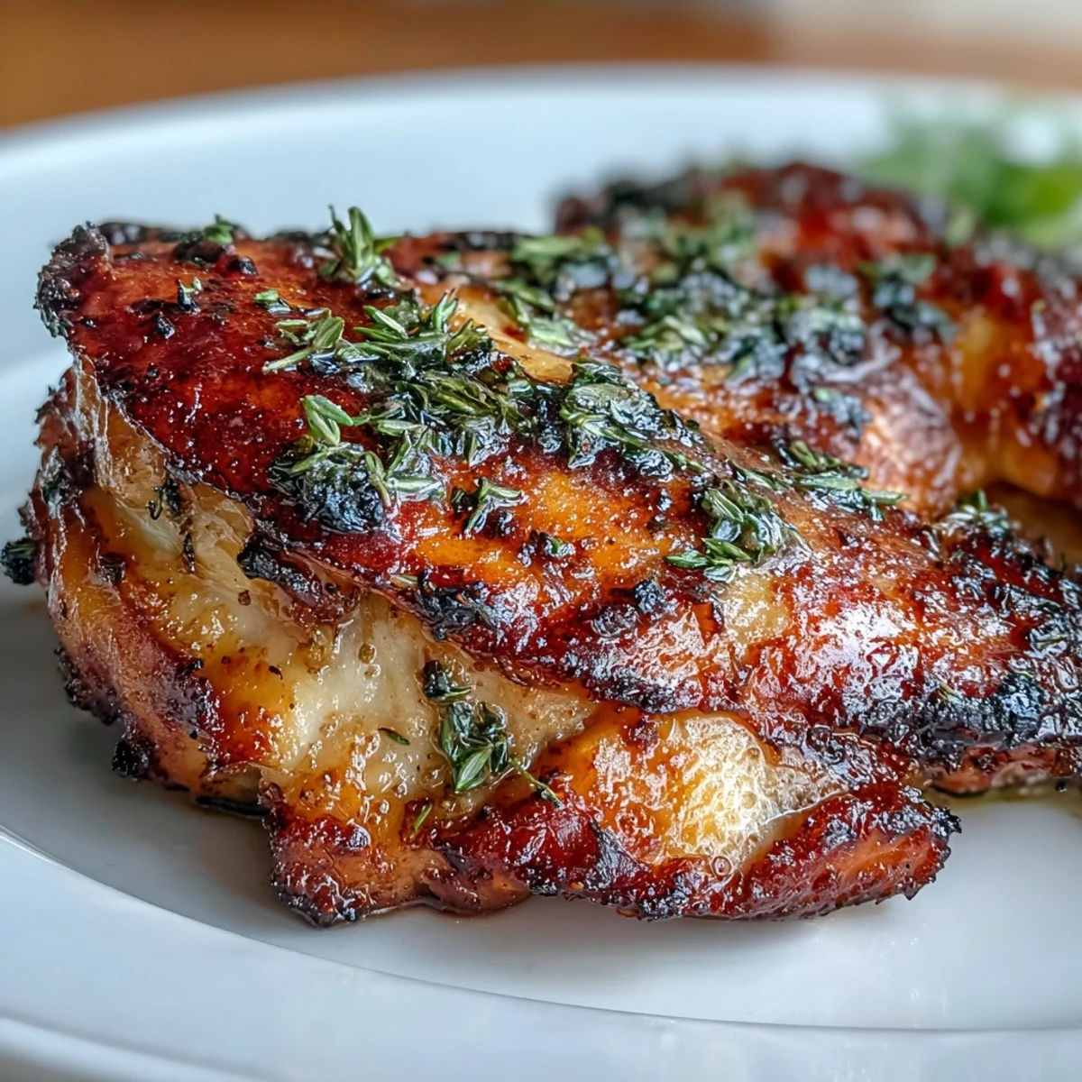 Golden-brown roasted chicken with fluffy potatoes, feta, and lemon herbs.