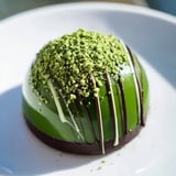 Matcha Dark Chocolate Peppermint
