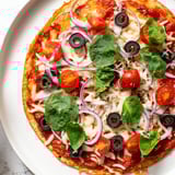 Crispy Tortilla Pizza