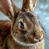 Sparkle Easter Bunny Cake