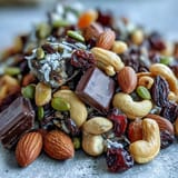 Homemade Trail Mix Dark Chocolate