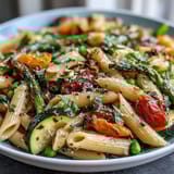 Spring Pasta Primavera Veggies