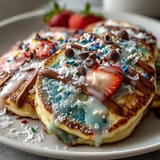 Easter Egg Pancakes