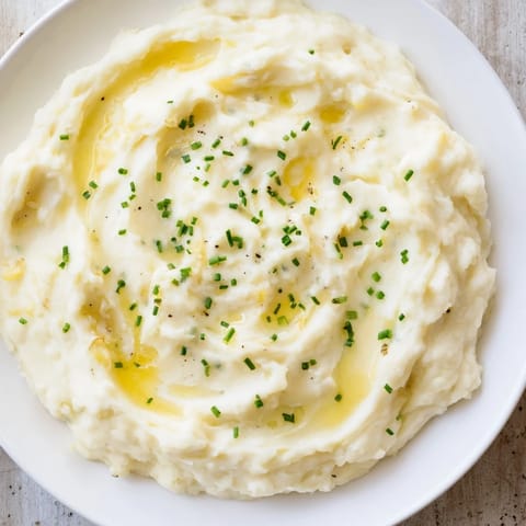 Creamy Garlic Mashed Potatoes