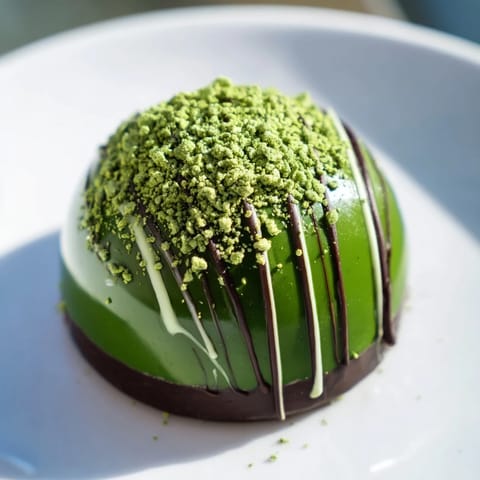Matcha Dark Chocolate Peppermint
