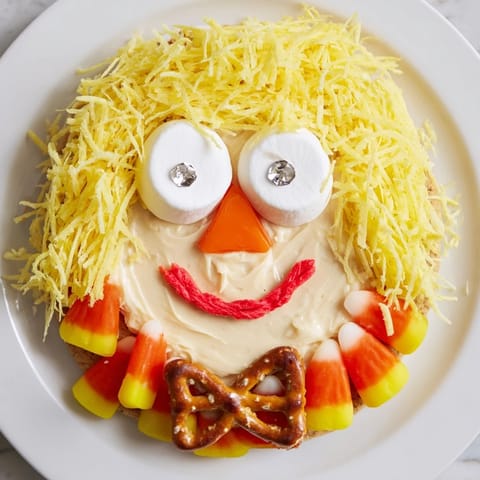 Whimsical Festive Candy Platter