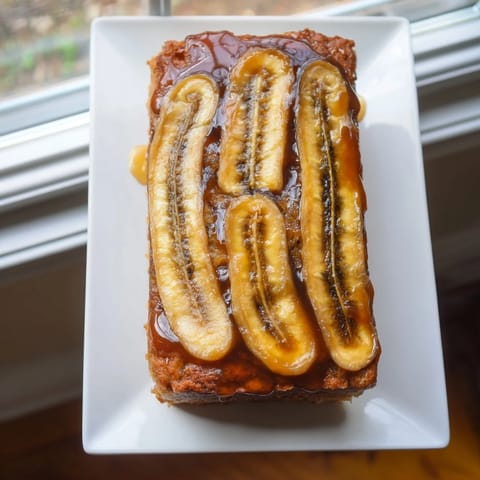 Banana Bread Caramel Topping