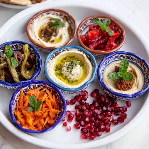 Moroccan Tile Mosaic Platter