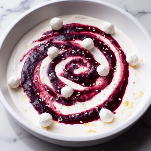 Galaxy Spiral Dark Berry Swirl #105