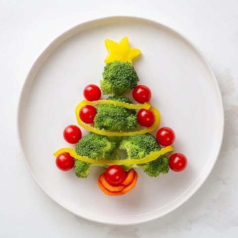 Broccoli Tree Cherry Tomatoes