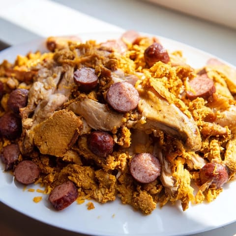 Chicken Sausage Bisquick Balls