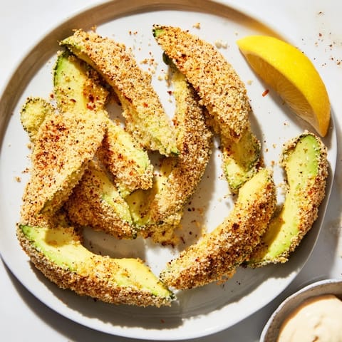 Crispy Baked Avocado Fries
