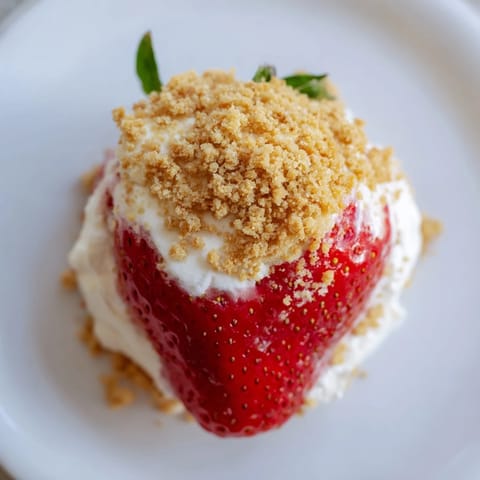 Cheesecake Stuffed Strawberries #131