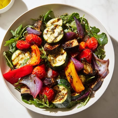 Roasted Vegetable Salad
