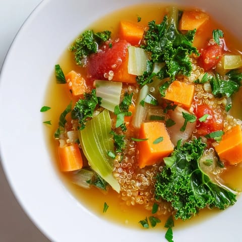 Nourishing Winter Veggie Soup