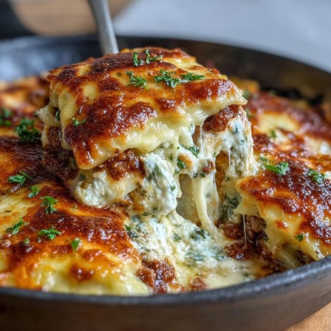 Dumpling Lasagna Skillet Turkey