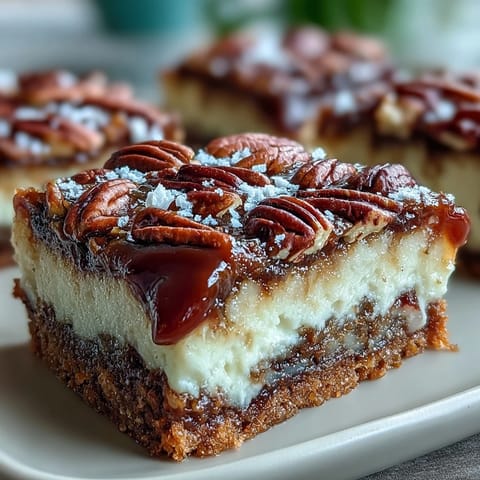 Kentucky Derby Pecan Bars