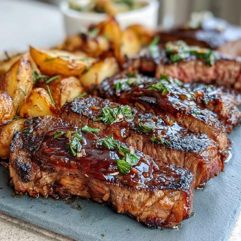 Warm Herb-Inspired Plates recipe