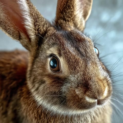 Sparkle Easter Bunny Cake