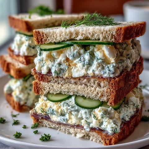 Classic Kentucky Derby tea sandwich trio with cucumber, egg salad, and ham on soft white, whole wheat, and rye breads.