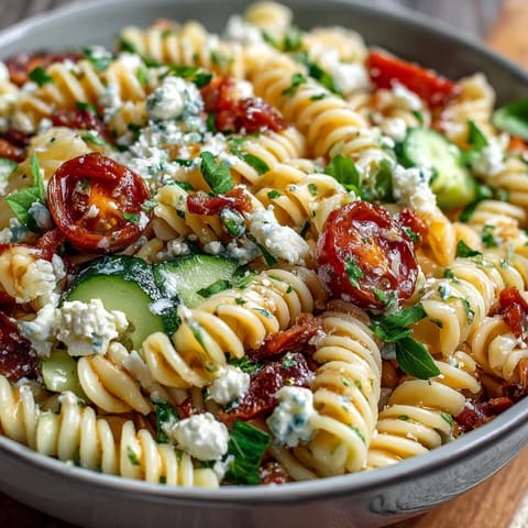 Easy Picnic Pasta Salad