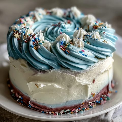 Galaxy Graduation Cake Edible Stars