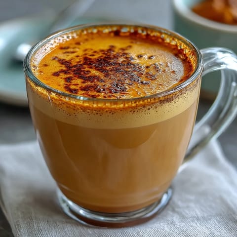 Dandelion Tea Latte Oat