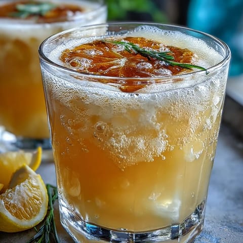 Sparkling Fermented Lemonade