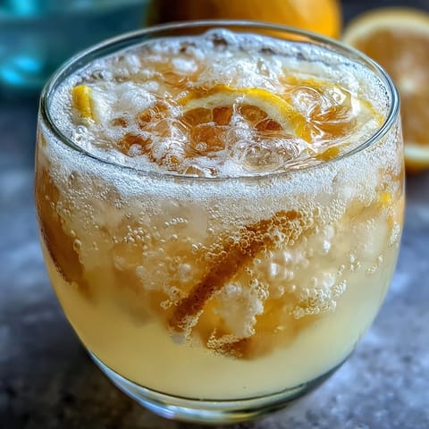 A pitcher of sparkling fermented lemonade with fresh lemon slices and mint, naturally fizzy and probiotic-rich.