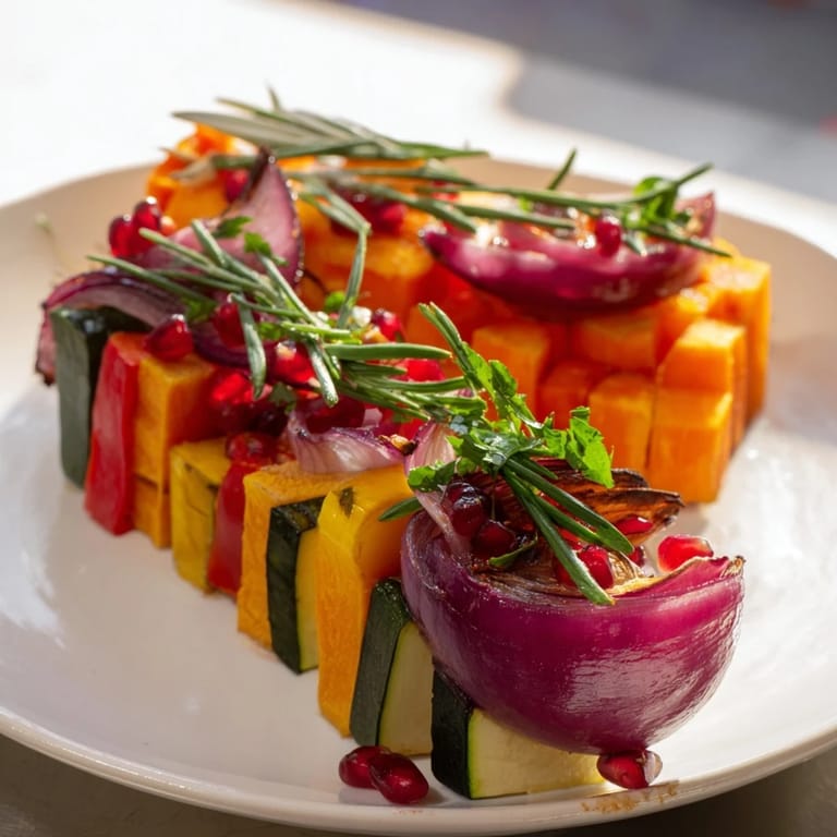 Savory Christmas Present Veggie Crates, a gluten-free and vegetarian holiday side dish, beautifully presented and flavorful.