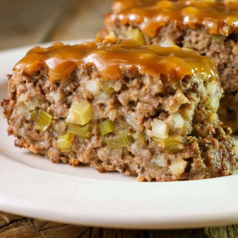 Delicious, homemade mini meatloaf bites, baked until golden brown and ready to serve for dinner.