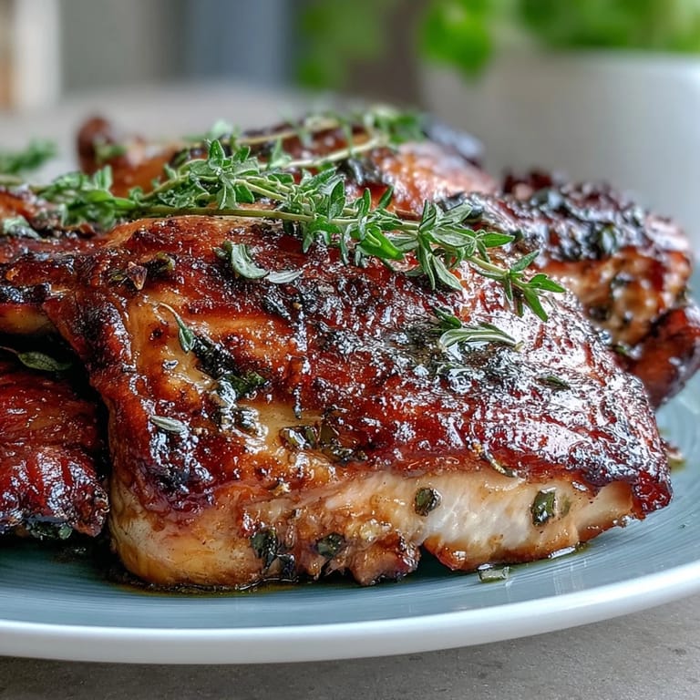 Comforting roasted chicken with lemon and herbs, topped with crumbled feta cheese.