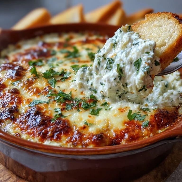 Close-up of creamy Cilantro and Lime Chicken With Scoops, with red onion and jalapeño visible, paired with tortilla scoops.