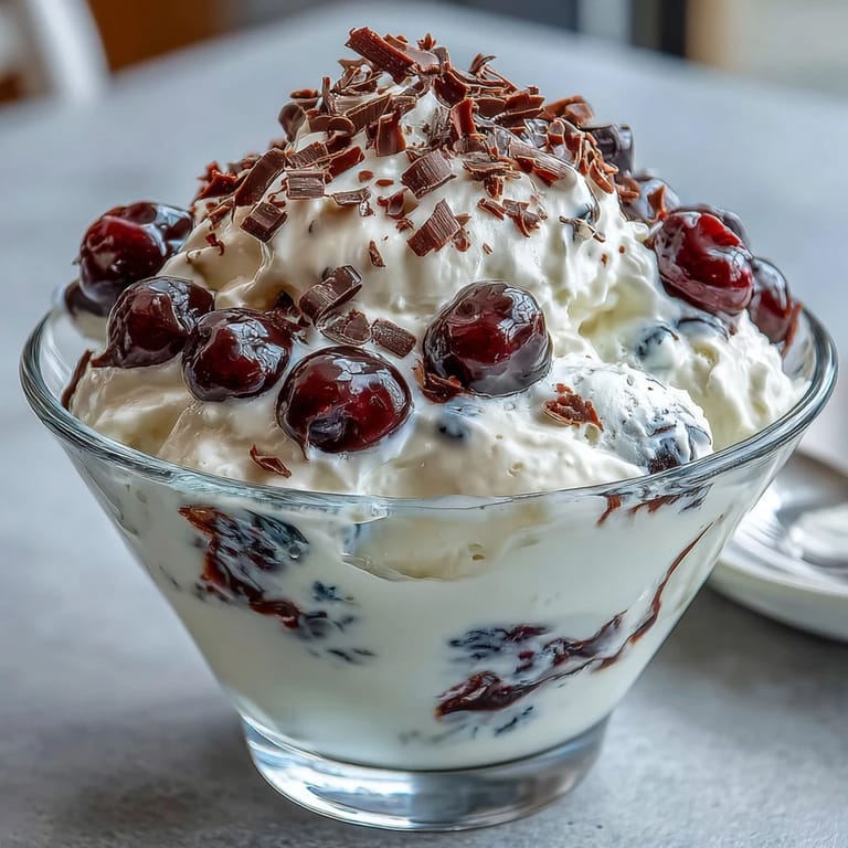 A refreshing yogurt berry sundae layered with fluffy Greek yogurt, juicy mixed berries, and dark chocolate shavings for a delightful treat.