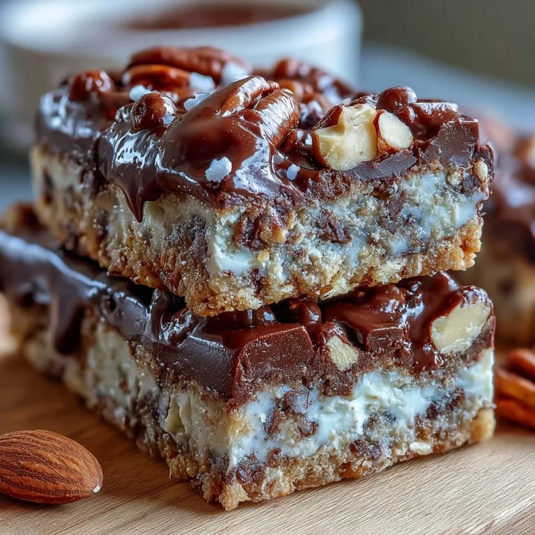 Easy edible cookie dough protein bars with almond butter and maple syrup, ideal for a nutritious treat.