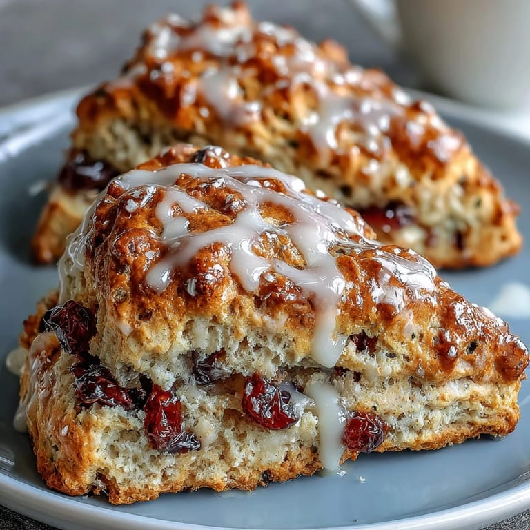 Tangy sourdough blueberry scones infused with lemon zest, baked until tender and lightly golden for a bright breakfast treat.
