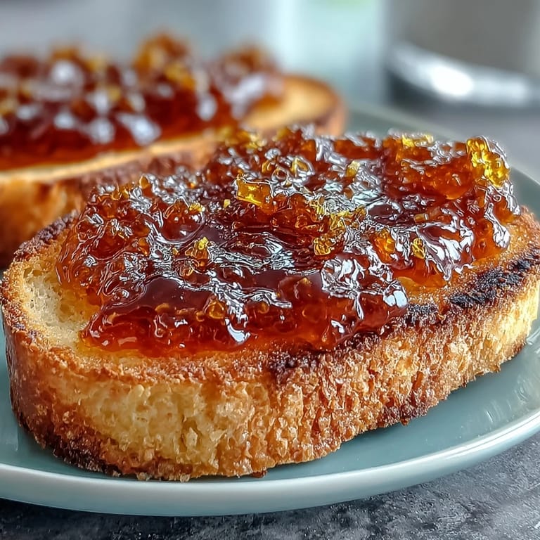 Vibrant yellow dandelion jelly in a glass jar, ideal for adding a floral touch to breakfast or desserts.