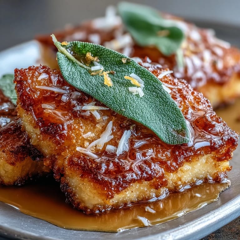 Pillowy potato gnocchi tossed in nutty brown butter sauce with fresh sage, perfect for a comforting vegetarian dinner.